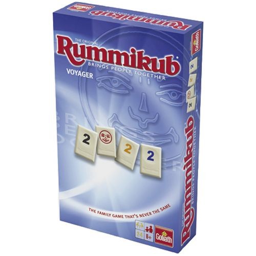 Spel Rummibub Reis