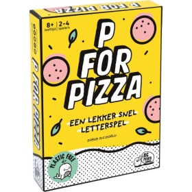 Vergroot Spel P For Pizza Spel P For Pizza