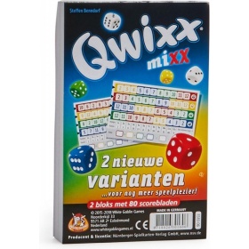 Vergroot Scoreblok 2 stuks Qwixx Mixx Scoreblok 2 stuks Qwixx Mixx