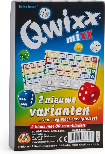 Qwixx Mixx