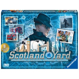 Vergroot Ravensburger Spel Scotland Yard - Bordspel Ravensburger Spel Scotland Yard - Bordspel