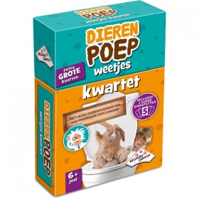 Vergroot Kwartet Dierenpoep Kwartet Dierenpoep