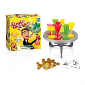 Vergroot Spel Resto Presto Spel Resto Presto