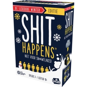 Vergroot Spel Shit Happens Winter Editie Spel Shit Happens Winter Editie