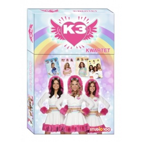 Vergroot K3 Spel Kwartet K3 Spel Kwartet