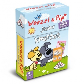 Vergroot Kwartet Weetjes Woezel en Pip Junior Kwartet Weetjes Woezel en Pip Junior
