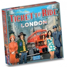 Vergroot Spel Ticket To Ride London - NL Spel Ticket To Ride London - NL