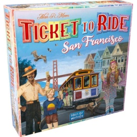 Spel ticket To Ride San Francisco