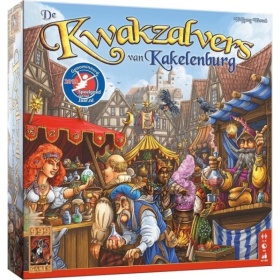Vergroot 999-games De Kwakzalvers Van Kakelenburg Bordspel 999-games De Kwakzalvers Van Kakelenburg Bordspel