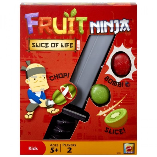 Mattel Spel Fruit Ninja mattel kopen in de aanbieding Mattel Spel Fruit Ninja mattel kopen in de aanbieding