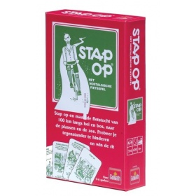 Vergroot Spel Stap Op Spel Stap Op