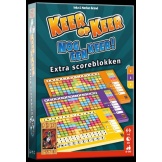 999-games Spel Keer Op Keer Scoreblok 3 Stuks Level 2, 3 en 4