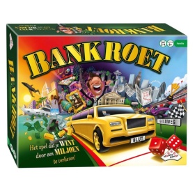 Vergroot Bankroet - Bordspel Bankroet - Bordspel
