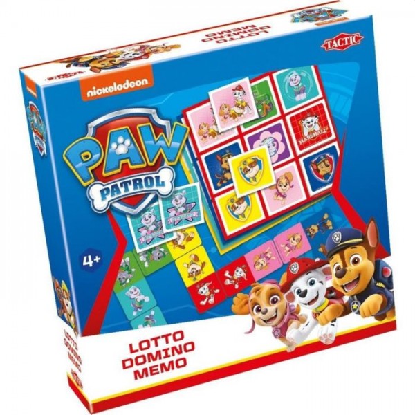 Spel Paw Patrol 3 In 1
