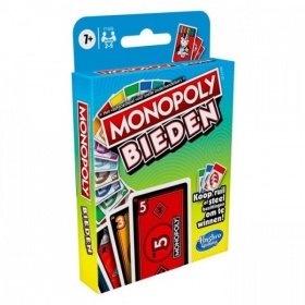 Hasbro Spel Monopoly Bieden