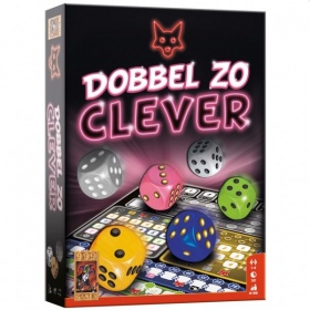 Vergroot 999-games Spel Dobbel Zo Clever 999-games Spel Dobbel Zo Clever