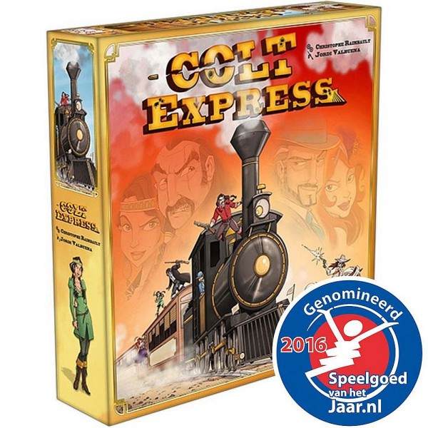 Ludonaute Spel Colt Express Nl ludonaute kopen in de aanbieding