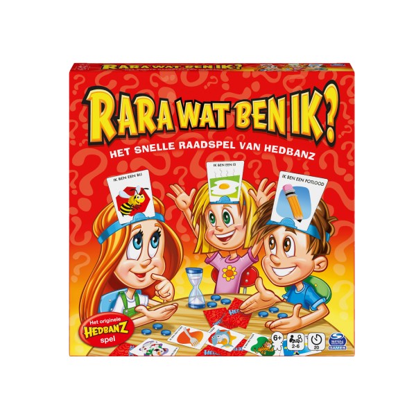Spinmaster Spel Rara Wat Ben Ik Nederlands