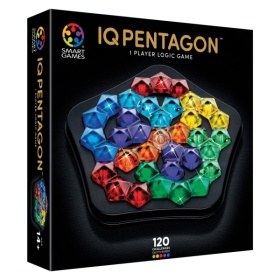 Smart Games Spel Iq Deluxe Pentagon