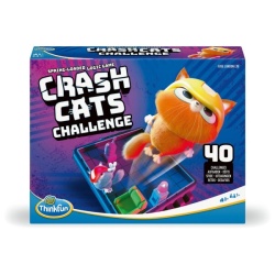 Spel Thinkfun Crash Cats Challenge