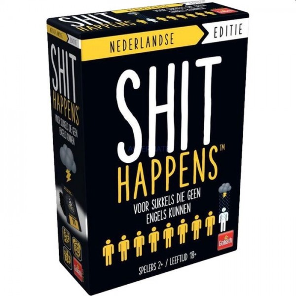 Spel Shit Happens Voor Sukkels Die Geen Engels Kunnen