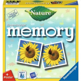 Ravensburger Spel Memory Natuur