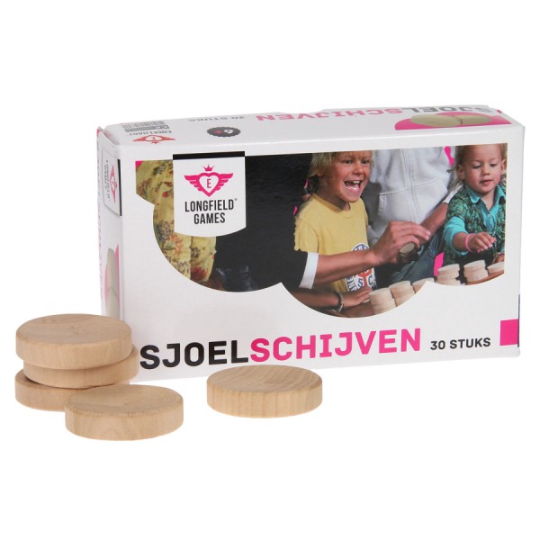 Sjoelschijven 30 stuks