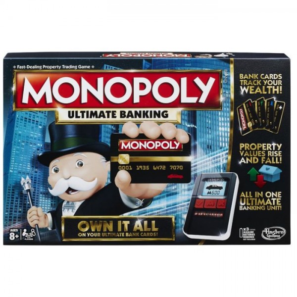Spel Monopoly Extreem Bankieren Spel Monopoly Extreem Bankieren