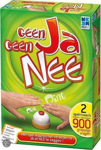 Spel Reis Geen Ja Geen Nee