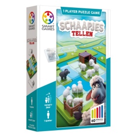 Vergroot Smart Games Spel Schaapjes Tellen Smart Games Spel Schaapjes Tellen