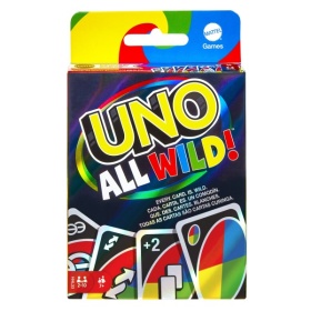 Vergroot Spel uno all wild Spel uno all wild