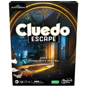 Hasbro Spel Cluedo escape het Midnight hotel