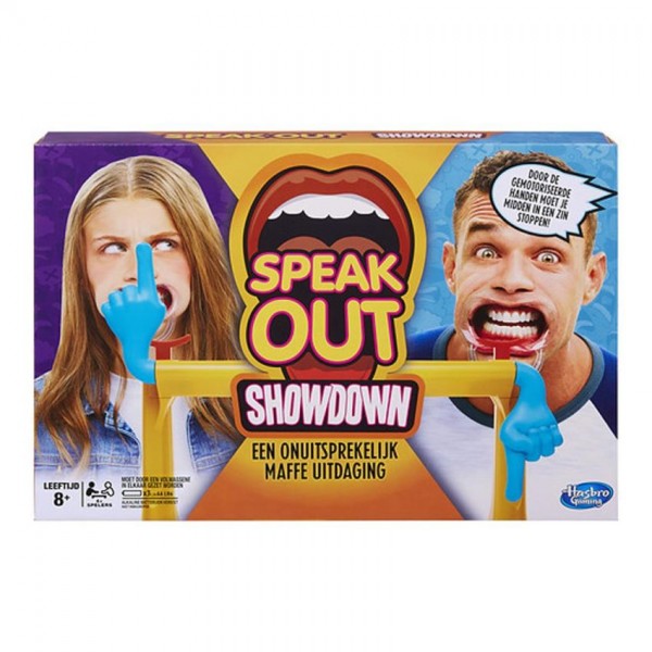 Spel Speak Out Showdown