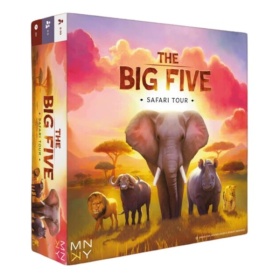 Vergroot Spel The Big Five Safari Tour Spel The Big Five Safari Tour