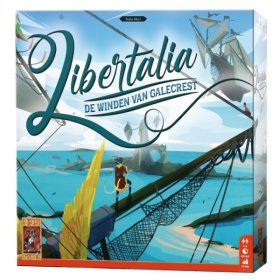 Vergroot 999-Games Spel Libertalia 999-Games Spel Libertalia