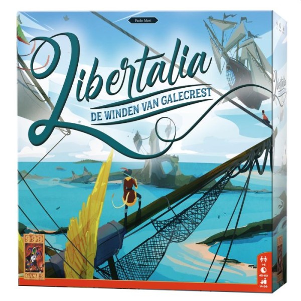 999-Games Spel Libertalia