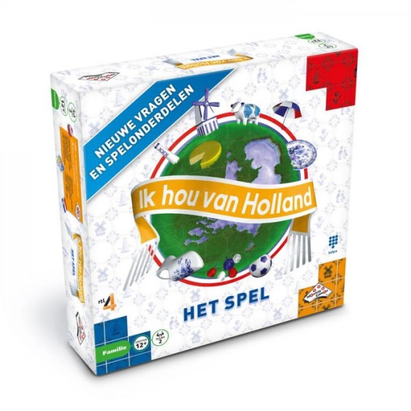 Ik hou van Holland bordspel