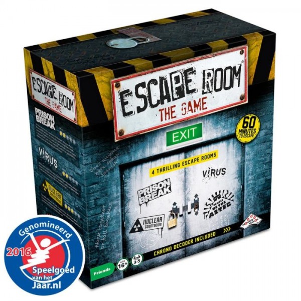 Identity Games Spel Escape Room identity games kopen in de aanbieding Identity Games Spel Escape Room identity games kopen in de aanbieding