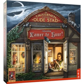 Vergroot 999-Games De Taveernen Van De Oude Stad - Bordspel 999-Games De Taveernen Van De Oude Stad - Bordspel