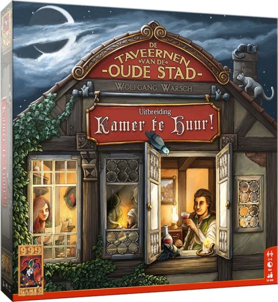 999-Games De Taveernen Van De Oude Stad - Bordspel