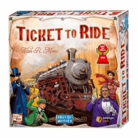 Vergroot Spel Ticket To Ride Spel Ticket To Ride