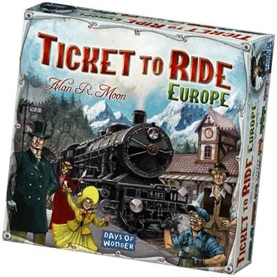 Ticket to Ride Europe