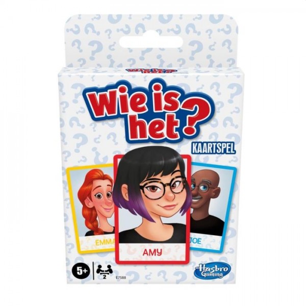 Hasbro Spel Wie kaartspel