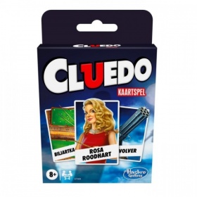 Spel Hasbro Cluedo kaartspel