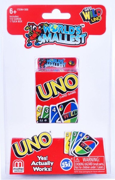 Spel Worlds Smallest Uno