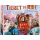 Ticket to ride asia uitbreiding bordspel