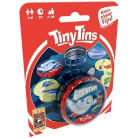 Vergroot 999-games Spel Tiny Tins Vlotte Geesten 999-games Spel Tiny Tins Vlotte Geesten