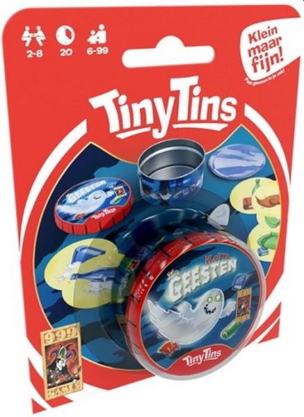 999-games Spel Tiny Tins Vlotte Geesten