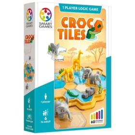 Vergroot Smart Games Spel Croco Tiles Smart Games Spel Croco Tiles