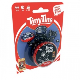 Vergroot 999-games Spel Tiny Tins Pechvogel 999-games Spel Tiny Tins Pechvogel